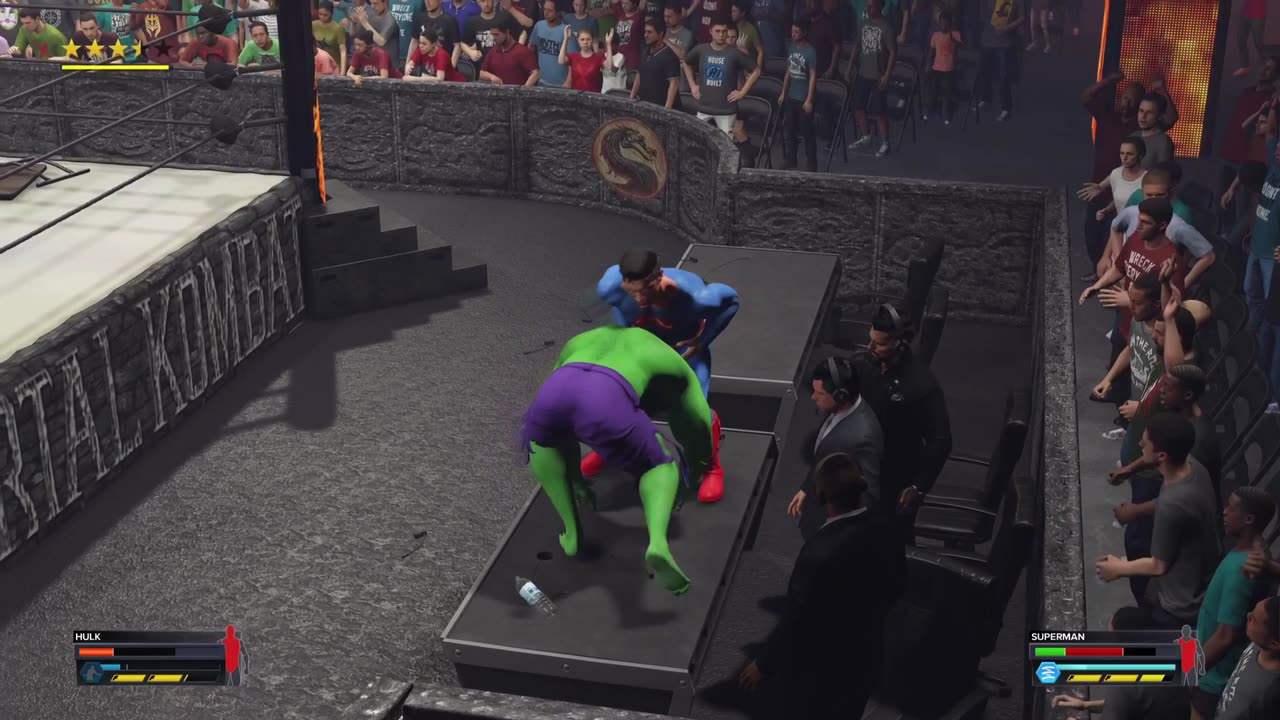 WWE 2K23: Hulk VS Superman No DQ Match