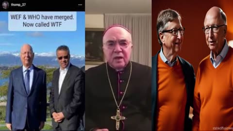 Archbishop Viganó: The WEF is Threatening World Leaders into Carrying out The Great Reset