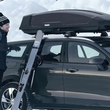 Thule Force Rooftop Cargo Box