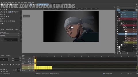 KSI vs Pineapple (Animation) Animation process stuff