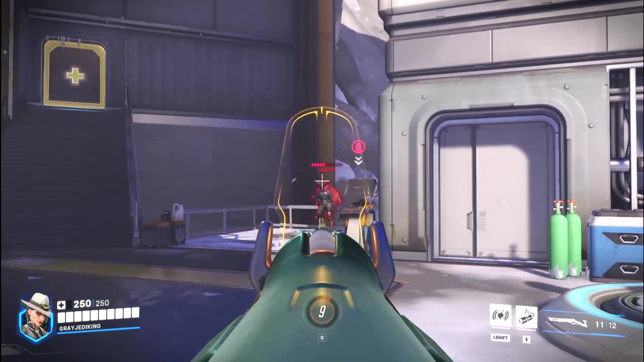 Ashe new elimination line for McCree/Cassidy