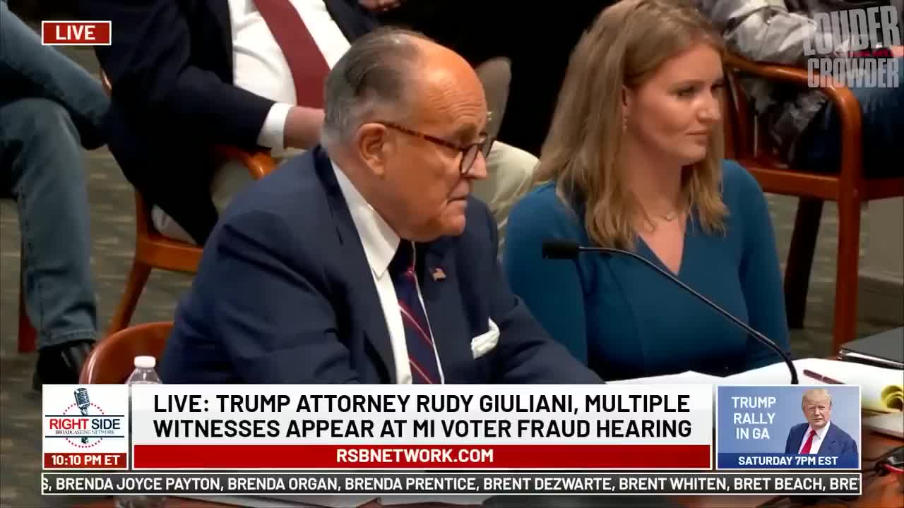 RudyGiuliani thuglife on Democrat Rep Camilleri