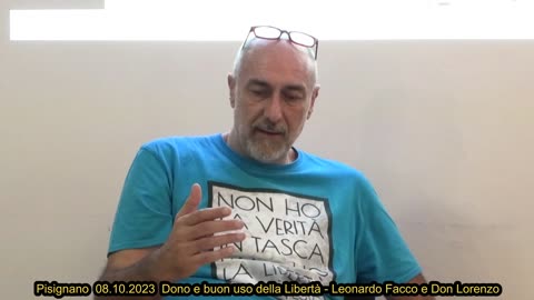 Pieve di Pisignano 08.10.2023 - Dono e buon uso della Libertà Pt. 1