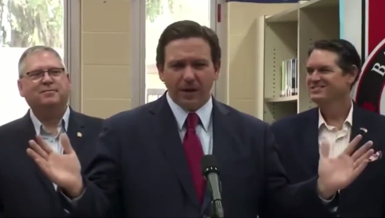 DeSantis: ‘The Crazy People Are the Ones that Are Vaccinated Still Wearing Six Masks in NYC’