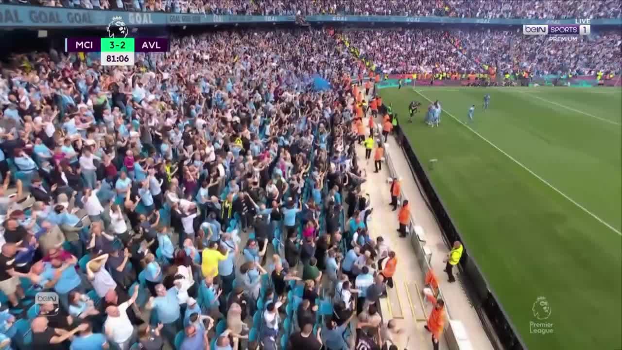 مانشسترستي بطل للدوري الانجليزي الممتاز للمرة الثامنة