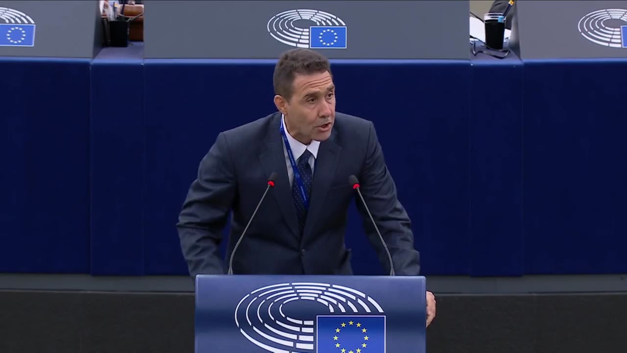 🔴 Primo intervento dell'On. Roberto Vannacci al Parlamento europeo a Strasburgo (17.09.2024)