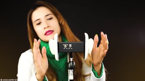 Asmr Limpieza de oidos 👉👂💆‍♀️