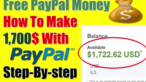 Make 1700 With PayPal 2021