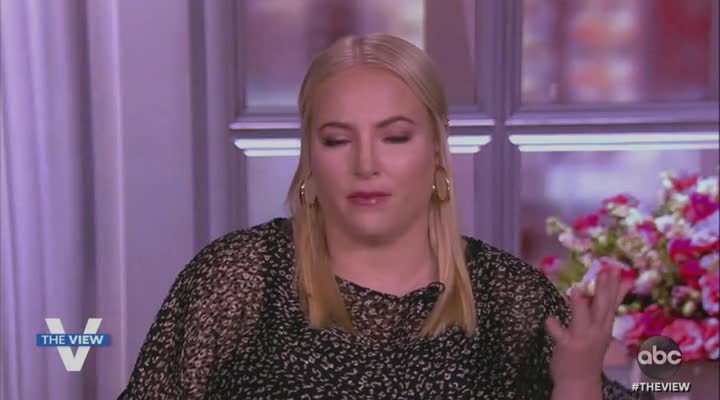 Meghan McCain: mask rules have always been political