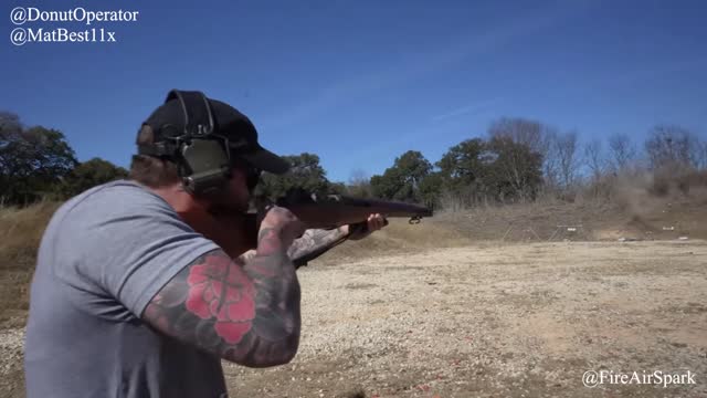 mat best shooting a M1 garand