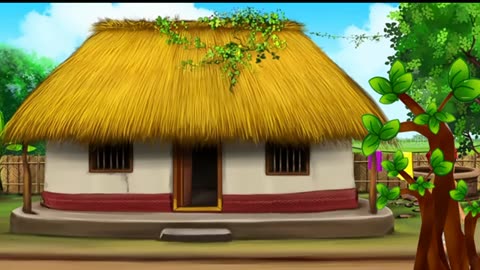 Cartoon Home Background Video