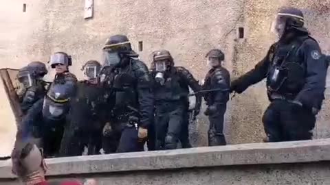 France protests