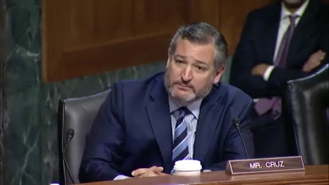 Senators Stunned as Cruz RELENTLESSLY Hammers Radical Biden Court Nominee Into the Ground