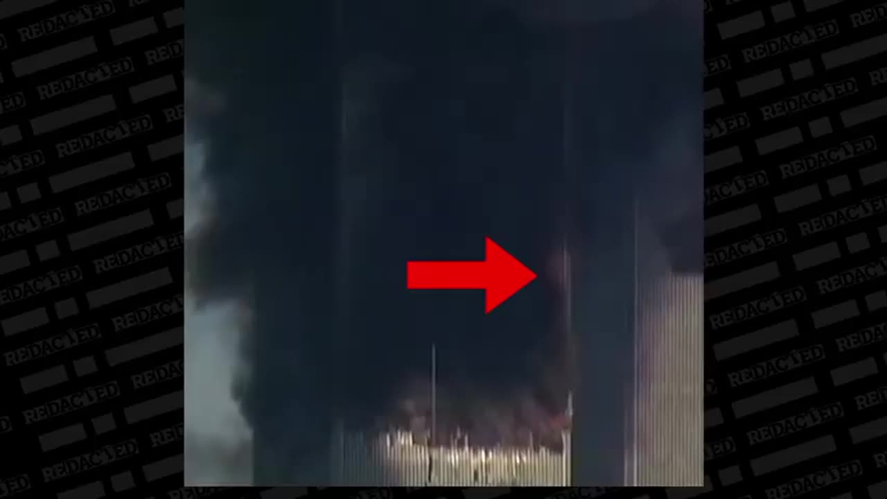 BOMBSHELL NEW FOOTAGE OF 9/11 ATTACKS CONFIRMS CONTROLLED