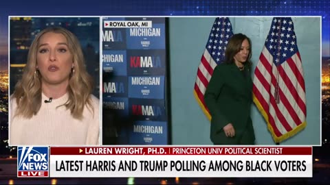 Fox News @ NNight - Monday, October 21 The Media, Trump-McDonalds, Harris Campaigns