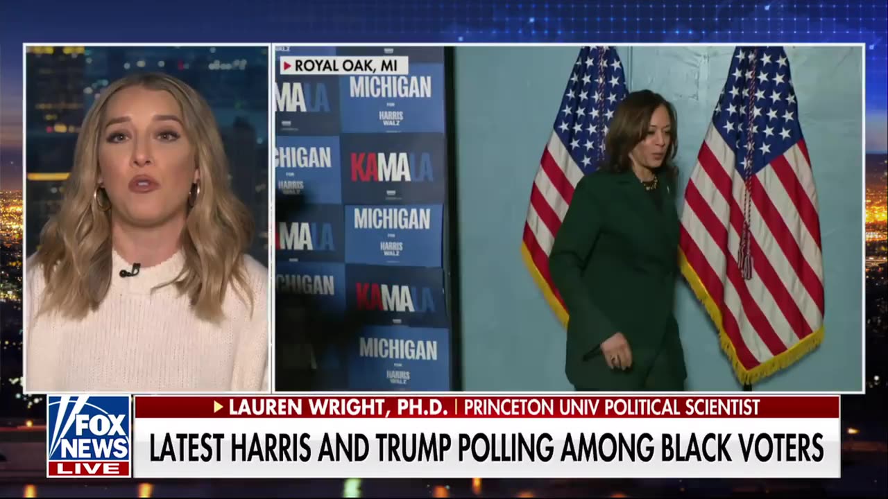 Fox News @ NNight - Monday, October 21 The Media, Trump-McDonalds, Harris Campaigns