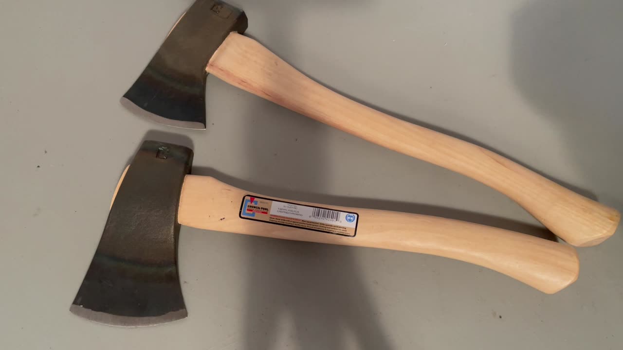 Council Tool 2lb Hudson's Bay & Flying Fox Axes! by www.bushcraftcanada.com