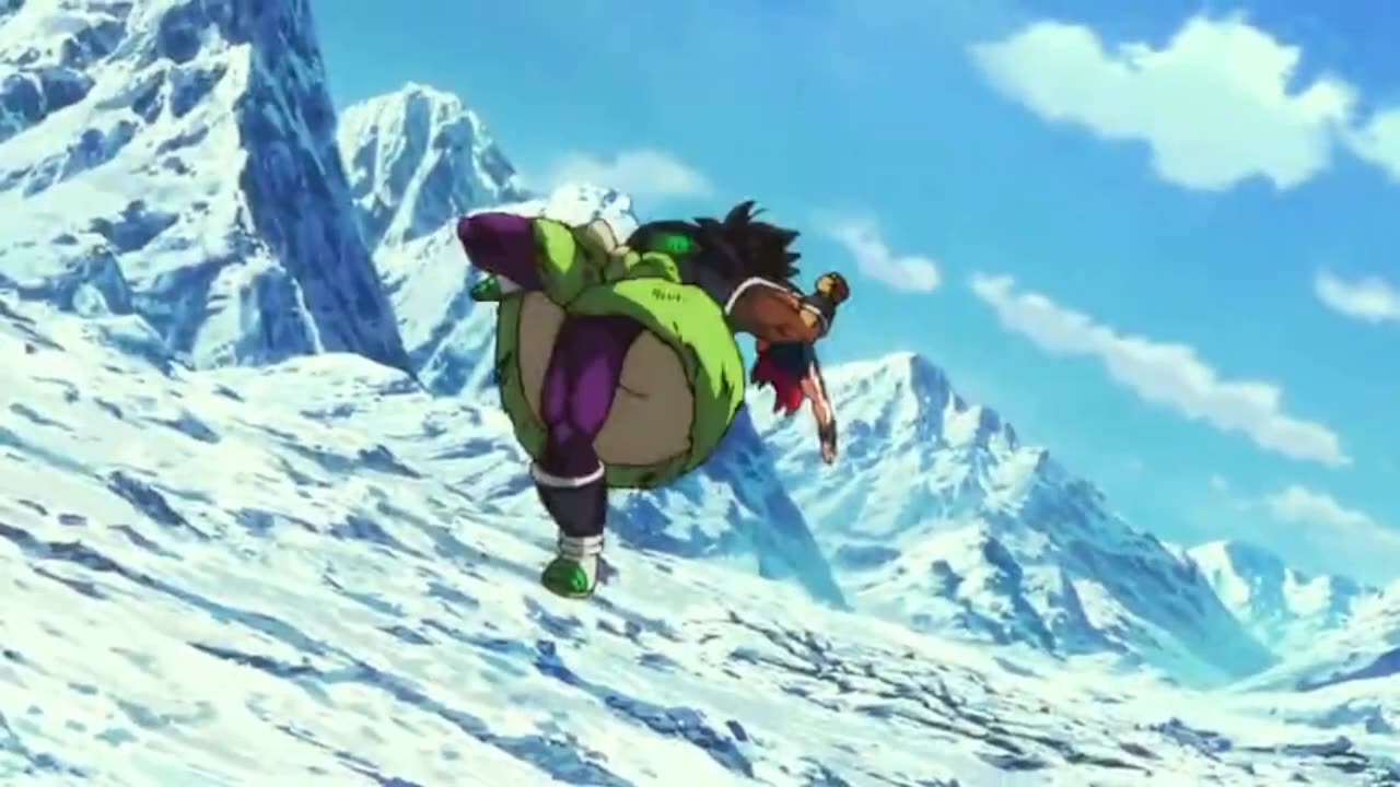 GOKU VS BROLY #anime #animeedits #dragonball #broly #GOKU