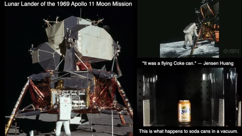 Lunar LEM was a "flying coke can"