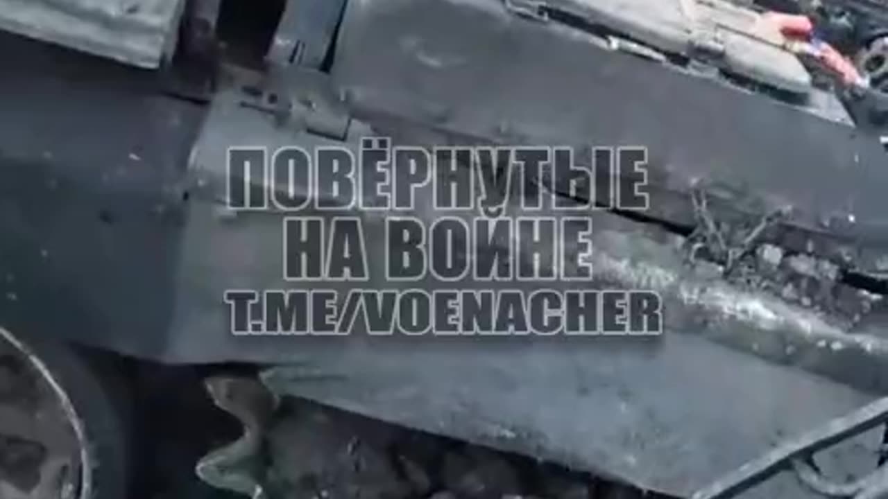 Russian soldiers destroyed another AFU tank