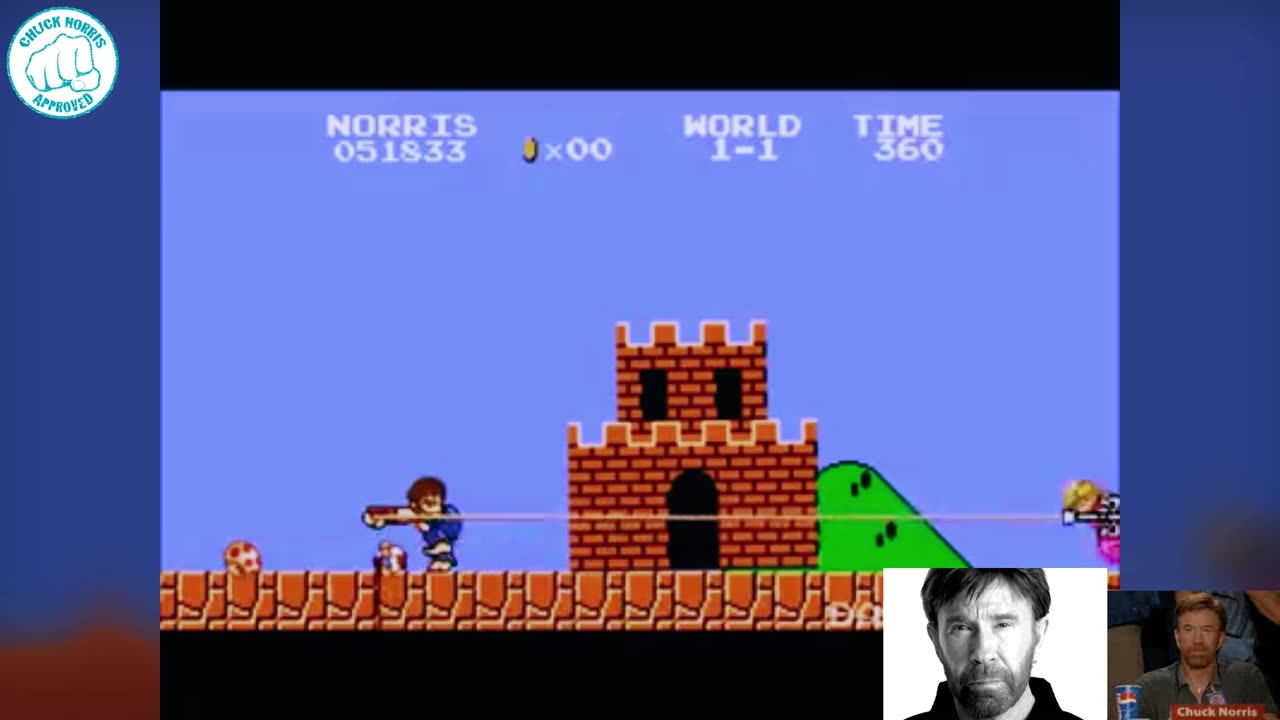 CHUCK NORRIS DETONANDO NOS GAMES em 2024