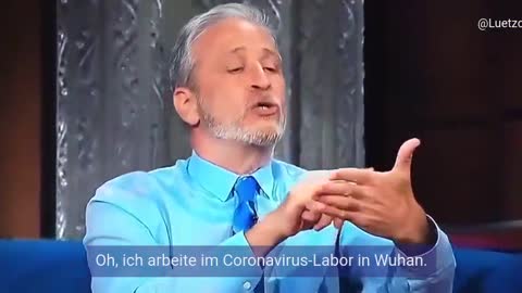 Jon Stewart zum Wuhan Lab
