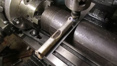 Quick and Dirty Center a Pipe For Drilling