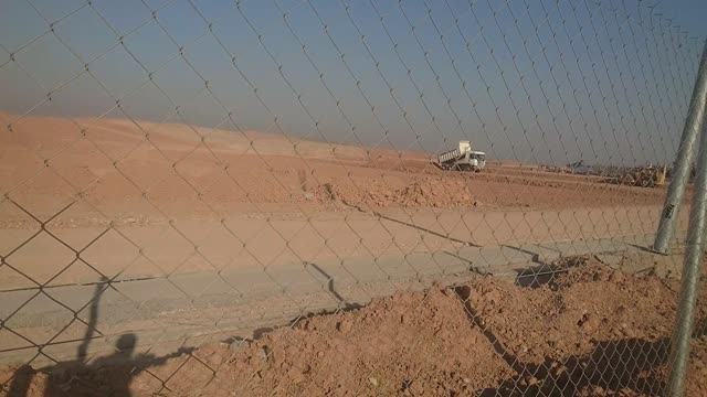 Construction works in Al-Worood neighborhood in the cities of Kirkuk7