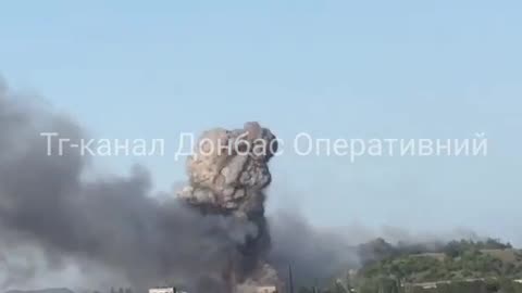 💥🔥 Donetsk, metallurgical plant!