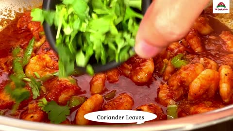 Karahi Prawn Recipe l Prawn Karahi l Prawns Recipe l YN Food Affair