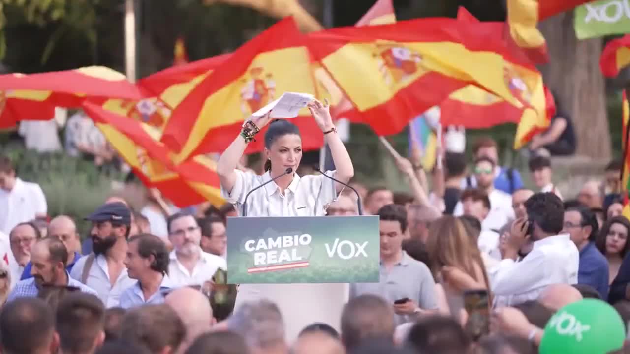 Olona ve en la desindustrialización la "gran traición del PP y Cs" y "políticas del PSOE"