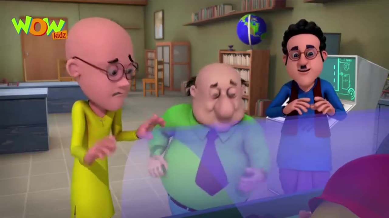 Motu patlu cartoon