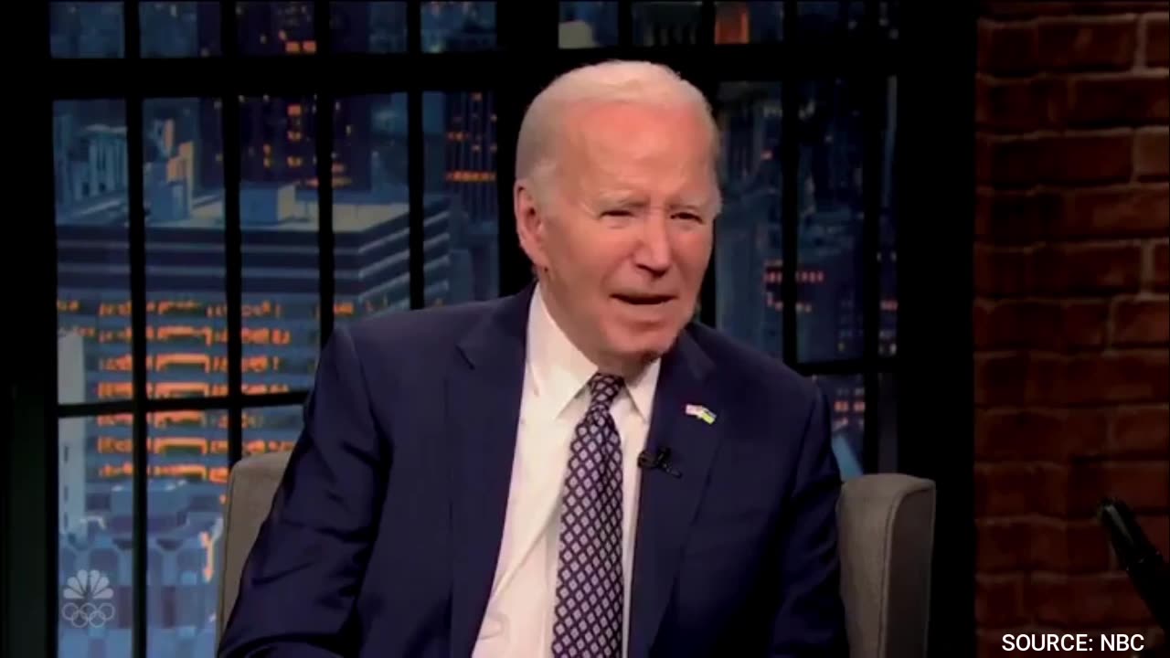 Biden Makes ABSOLUTE FOOL Of Himself On Late Night Talk Show