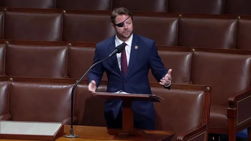 Dan Crenshaw OBLITERATES Biden's Lack of Serious Response to Border Crisis