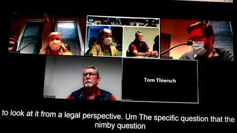 Tom Thiersch Comment Regarding Homeless Terminology, Ordinance Change Hearing