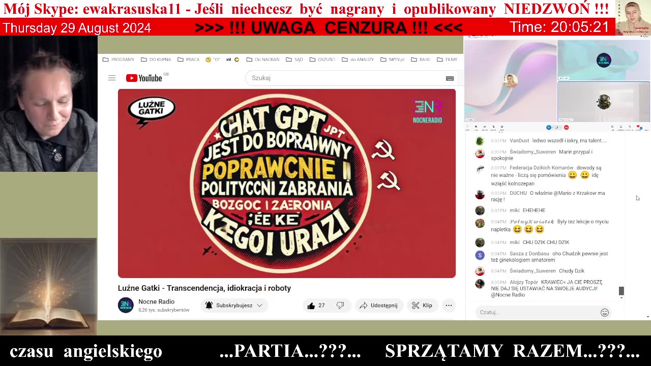 4913 - Sztuczna inteligencja i inne pogaduchy w @NocneRadio 👮‍♀️ - 29.08.2024 rok