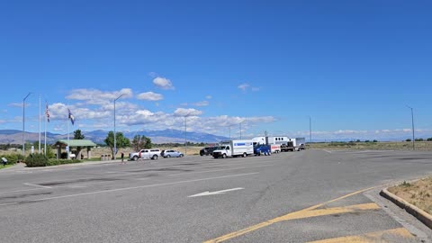 31 July Anaconda Montana rest stop