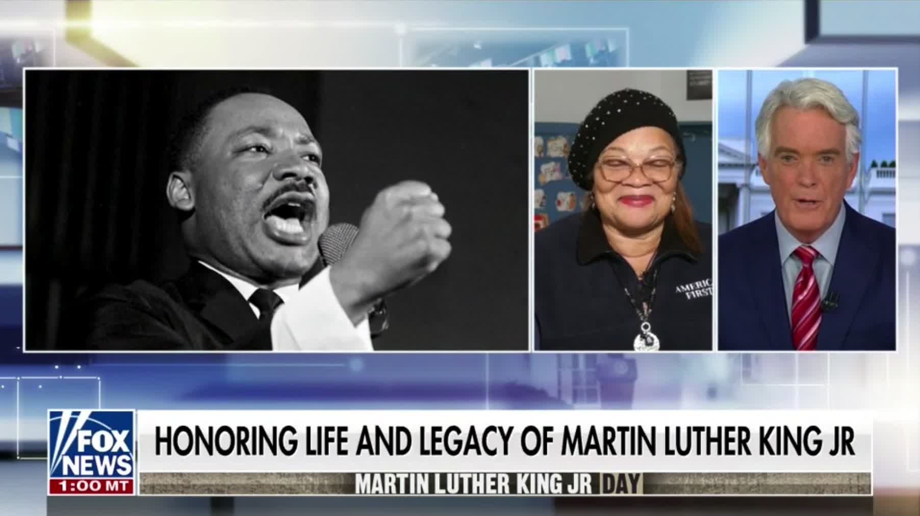 Martin Luther King Jr.'s niece Alveda King discusses her uncle's legacy, and how she remembers him