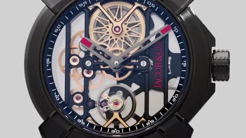 The Jacob Co Epic X Black Titanium Black Ring