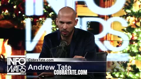 Alex Jones, Info Wars with Andrew Tate.