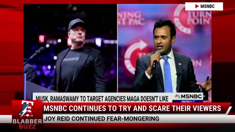 MSNBC Continues To Try And Scare Their Viewers