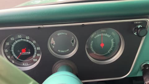 1967 C10 Startup