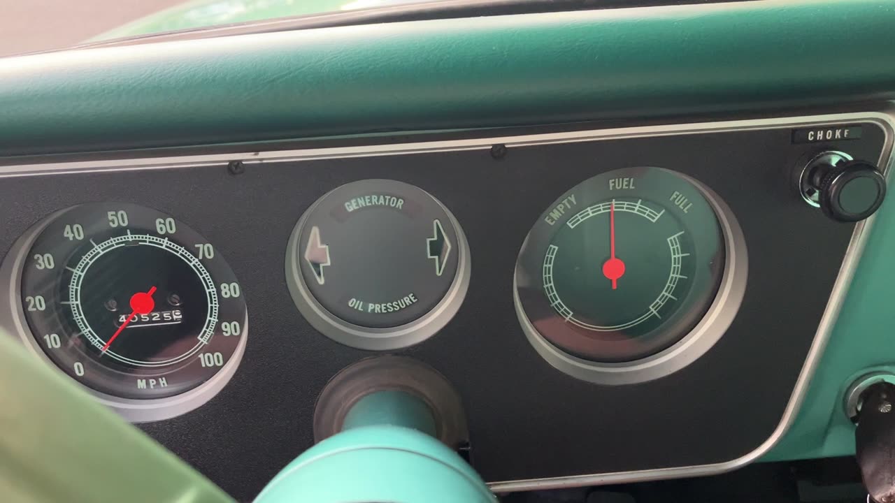 1967 C10 Startup