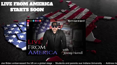 Live From America - 6/21/21 5pm Monday Evening