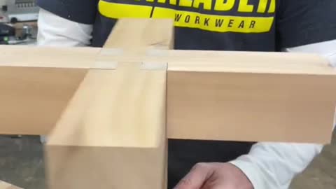 Testing a new way to make castle joints Part 2