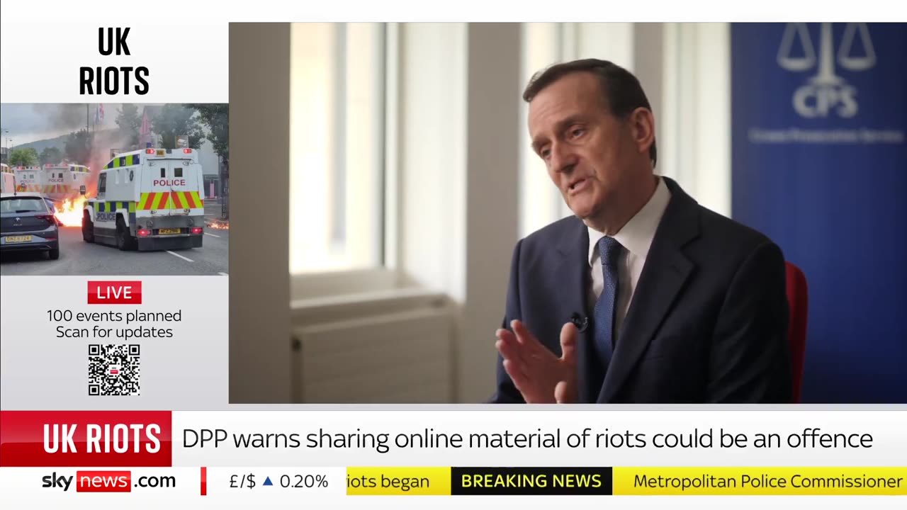 UK Police coming after people posting about Muslim Riots