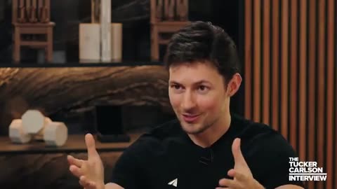 Pavel Durov on Tucker Carlson