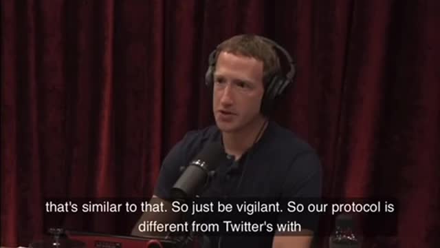 Mark Zuckerberg: Facebook Censored Hunter Biden Laptop Story For 7 Days on Request From FBI