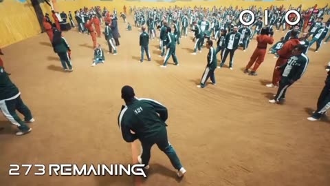 Number one world movies copy by mr beast | squid game |