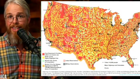 MOST OF AMERICA IS TO BE, "NO GO ZONES!"